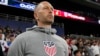 El entrenador de la selección de fútbol de EEUU, Gregg Berhalter, en una imagen de archivo durante el partido amistoso internacional contra Ghana, el martes 17 de octubre de 2023, en Nashville, Tennessee. 