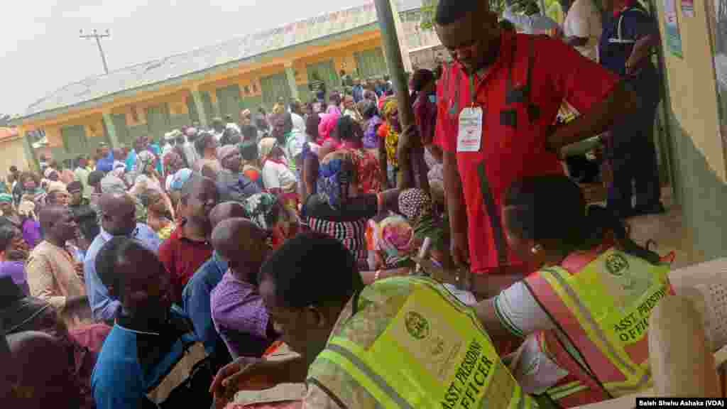 ZABEN2015; Wajen Tantance Jama'a a Abuja