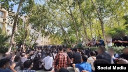 اعتراضات سراسری ایران، ۱۱ مهر ۱۴۰۱