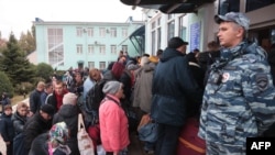 Evakuacija civila iz Hersonske oblasti, oktobar 2022.