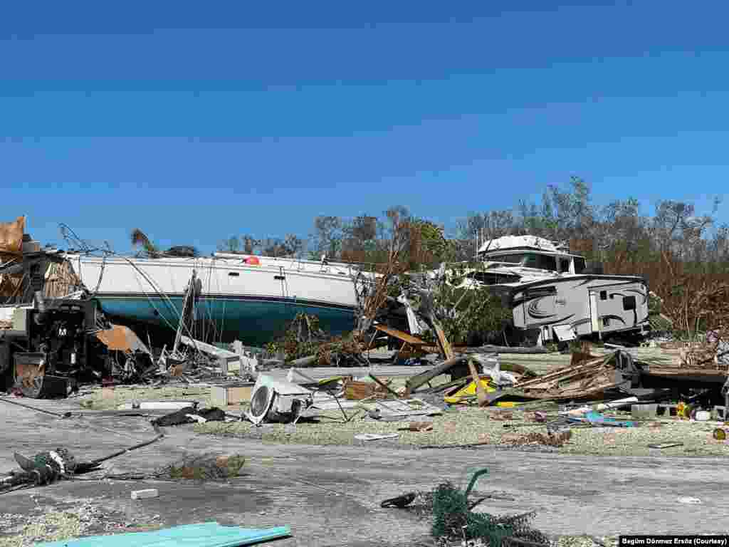 Ian Kasargası’nın vurduğu Florida’da can kaybı da artıyor. Yetkililer yaklaşık 70 kişinin yaşamını yitirdiğini açıkladı. Can kaybının artabileceği belirtiliyor.