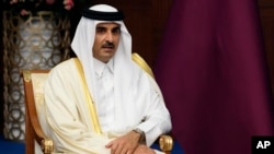 El emir de Qatar, Tamim bin Hamad Al Thani.