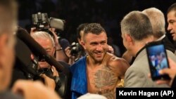 Василь Ломаченко після перемоги
