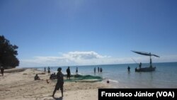 Praia de Vilanculo, Moçambique