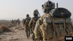 جنگ در مرکز ولسوالی اناردره هنوز هم ادامه دارد