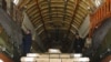 FILE - Boxes of ammunition are seen inside a Russian aircraft at the International Kabul Airport, Afghanistan, Feb. 24, 2016. The head of U.S. Central Command said Oct. 4, 2018, that Moscow was posturing to be a "player in the solution" to the decades-long conflict in Afghanistan.