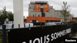 Hotel Appart'City di Alfortville, dekat Paris, Perancis, 17 November 2015, yang dua kamarnya disewa oleh tersangka pelaku serangan di Paris, Salah Abdeslam, yang sekarang menjadi buron di Perancis dan Belgia (Foto: dok). 