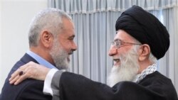 اسماعیل هنیه، نخست وزیر حماس در فوریه 2012 به تهران سفر کرده بود.