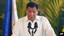 Presiden Filipina Rodrigo Duterte (Foto: dok).