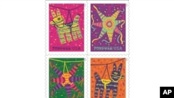Las coloridas imágenes de piñatas coinciden con el mes de la herencia hispana y un festival en Nuevo México.