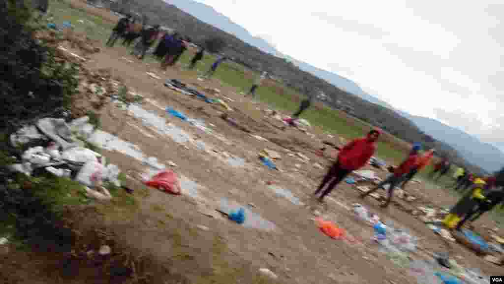 macedonia refugees