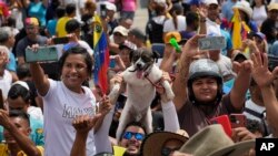 Las elecciones presidenciales en venezuela se realizará este domingo 28 de julio. 