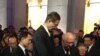 香港法律界反人大釋法黑衣靜默遊行