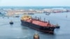 Angola Gas Tanker. Angola navio da Angola LNG