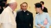 សម្តេច​ប៉ាប Francis នឹង​ជួប​ជាមួយ​នឹង​លោកស្រី​អង់សាន ស៊ូជី