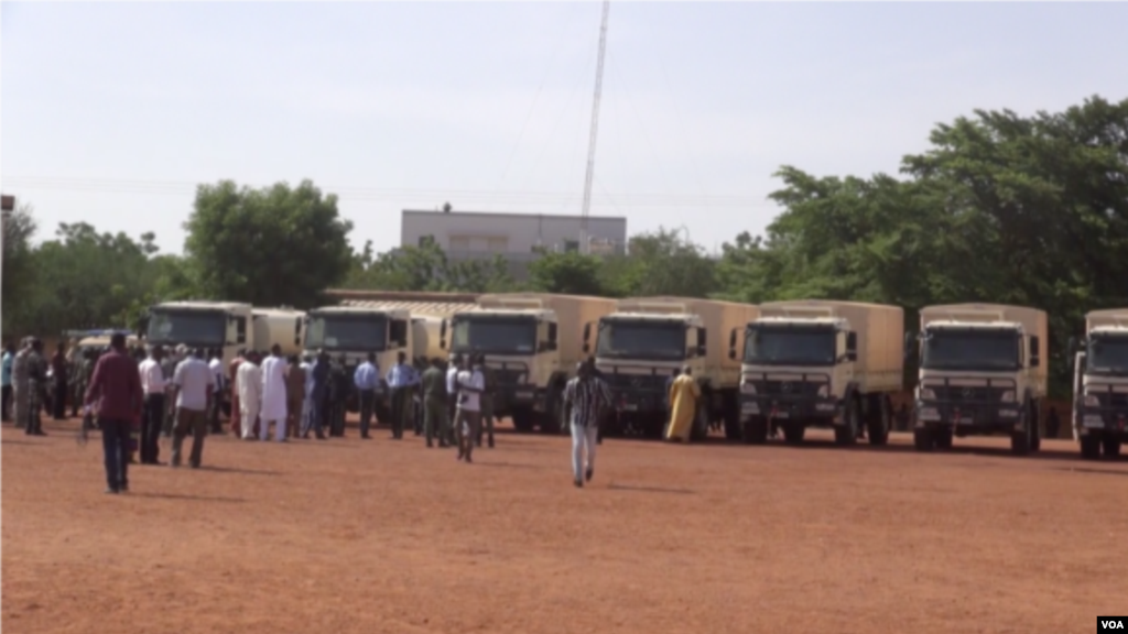 Amurka ta tallafawa Nijar da horas da 'yan sanda 250 tare da ba su tallafin motoci 50 da wasu kayan aiki domin su dakile barazanar Boko Haram a kasar. Satumba 06, 2016