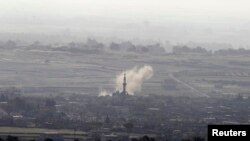 Serangan udara Israel di Suriah baru-baru ini memicu berbagai reaksi dunia (Foto: dok).