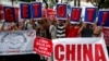 Filipinos, Vietnamese Protest China in Manila