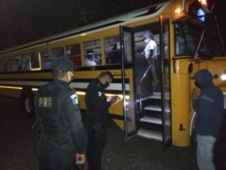 El albergue Ramiro de León Carpio recibe a migrantes guatemaltecos deportados de EE.UU.