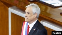 Piñera tiene apenas 6% de aprobación según una encuesta realizada por el Centro de Estudios Públicos CEP.