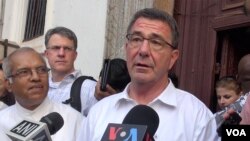 AQSh Mudofaa vaziri Eshton Karter