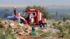 South African police launch manhunt for gang leader of illegal mine