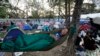 Anti-government Protesters Camp in Bangkok
