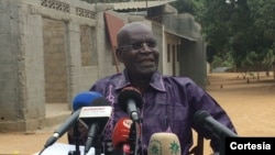Ambrósio Lukoki, dirigente histórico do MPLA
