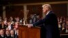 Prezida Donald Trump mu nteko ishinga amategeko ya Leta zunze ubumwe z'Amerika