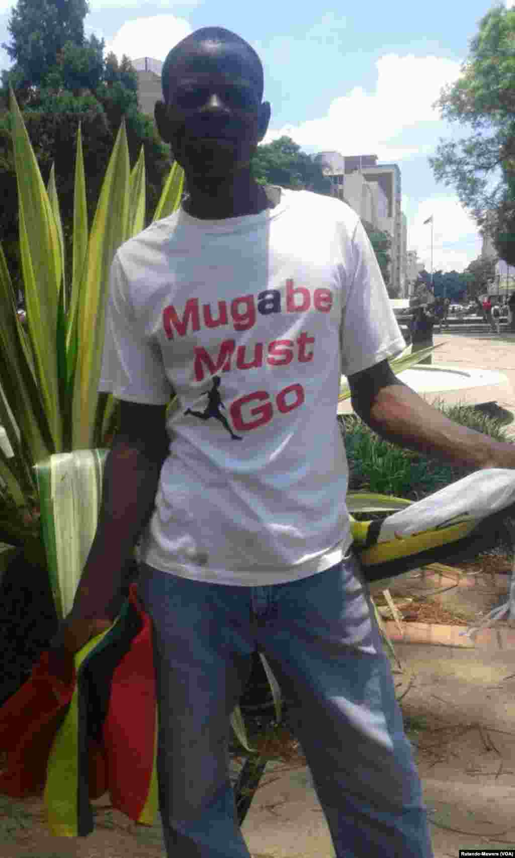 Jama'a Na Murnar Saukar Shugaba Robert Mugabe Daga Mulki, Nuwamba 21, 2017.
