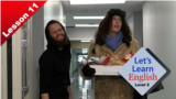 Let’s Learn English - Level 2 - Lesson 11: The Big Snow