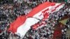 Warga Jakarta Berpawai Serukan Toleransi dan Persatuan