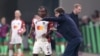 Lyon Bat FC Nantes, Melchie Dumornay fe 2 gòl
