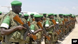 Sojojin Uganda na dakarun kungiyar kasashen Afirka