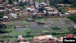 Antananarivo, la capitale de Madagascar.