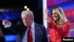 Day 4 of the Republican National Convention in Milwaukee, Wisconsin
