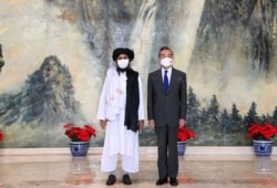 Xitoy hukumati xalqaro hamjamiyatni Tolibon boshchiligidagi Afg'oniston bilan hamkorlik qilishga undamoqda