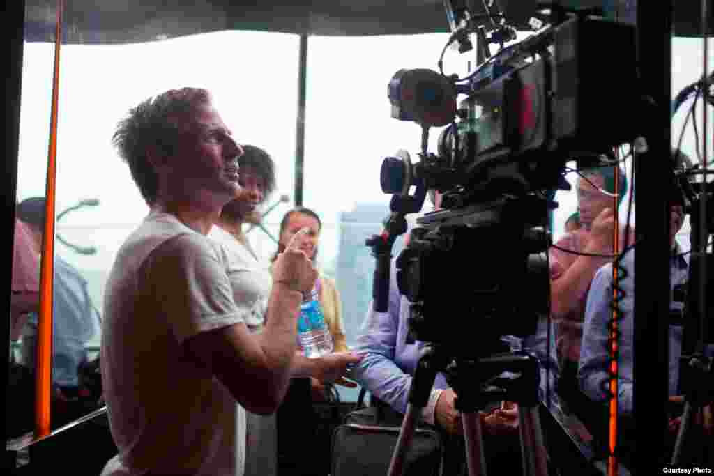 Spike Jonze, writer of the original screenplay of “Her,” was one of the nominees for best screenplay. (Oscars.org)