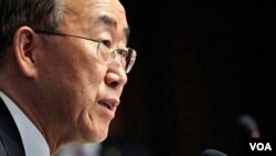 Sekjen PBB Ban Ki-moon mengharapkan pemulihan hubungan Israel-Turki