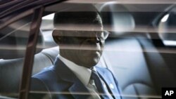 Teodoro Obiang Nguema Mbasongo, président de la Guinée équatoriale