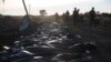 Most Bodies Recovered from Downed MH17