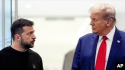 Trump je rekao da očekuje da će na kraju postići dogovor sa Zelenskim i ruskim predsjednikom Vladimirom Putinom o okončanju borbi.
