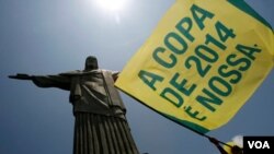 En Brasil no se preocupan por clasificarse, como país sede del evento la participación está garantizada, el tema será ser campeón.