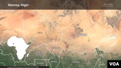 Map of Niger