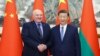 习近平与卢卡申科会晤后 两国陆军举行联合训练