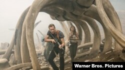 Salah satu adegan dalam film "Kong: Skull Island".