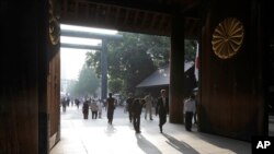 日本靖國神社(資料圖片)