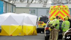 Istaga u Salisburyju u Engleskoj 
