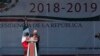 Protesta y mitin al cumplir AMLO un año como presidente
