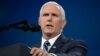 Pence ofrecerá "incentivos" a militares venezolanos y advierte a jueces